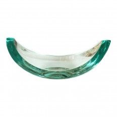 Concave Murano glass bow/ ashtray